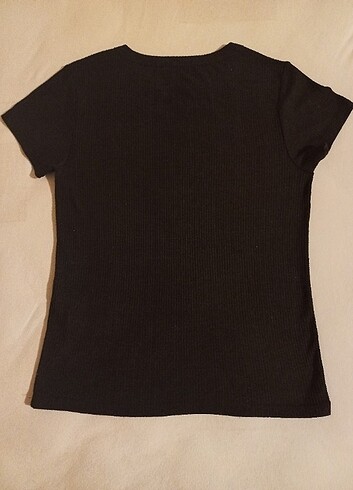 Koton Koton Siyah Basic T-shirt