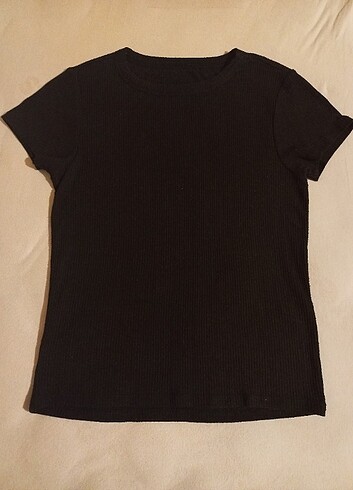 Koton Siyah Basic T-shirt 