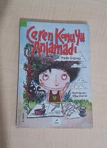 Ceren Konuyu Anlamadı kitap