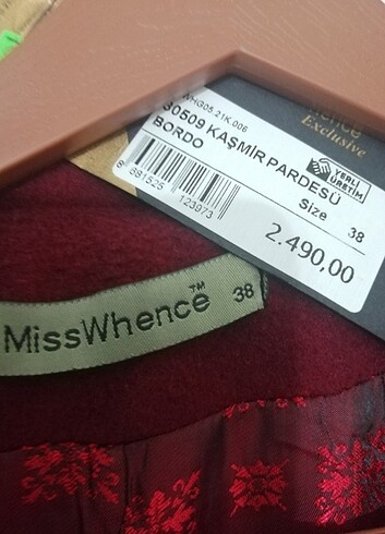 Miss Wenche Miswhenc pardesü