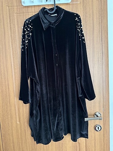 Kadife tunik