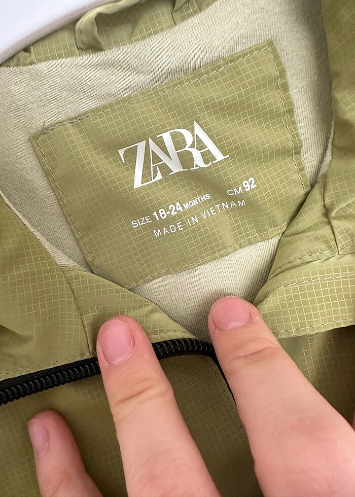 Zara bebek yağmurluk - Görsel 2