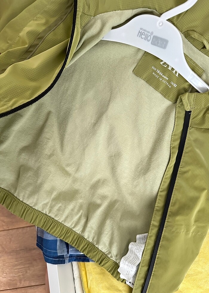 Zara bebek yağmurluk - Görsel 4