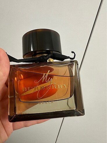 Mu burberry black