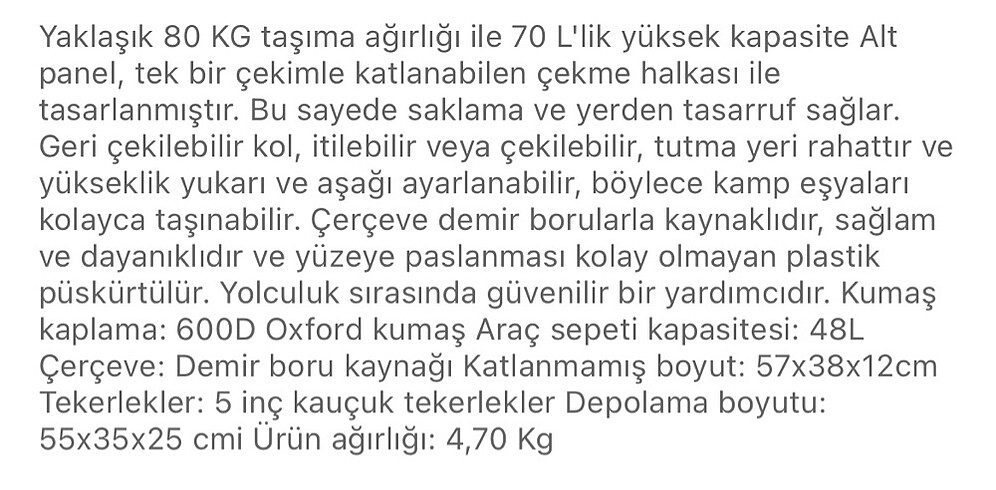 Diğer DENİZ KAMP ARABASI-VAGON ARABASI