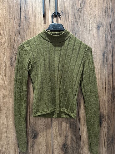 Simli kumaş Crop