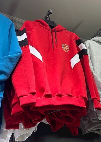 Çeşitli Baskılı Oversize Sweatshirt - Görsel 5