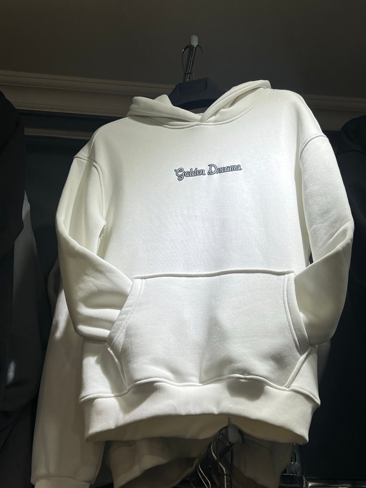 Çeşitli Baskılı Oversize Sweatshirt - Görsel 4