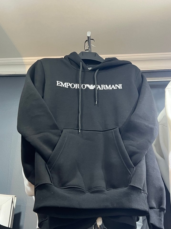 Çeşitli Baskılı Oversize Sweatshirt - Görsel 3