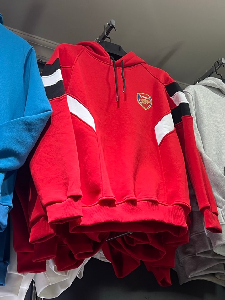 Çeşitli Baskılı Oversize Sweatshirt - Görsel 5