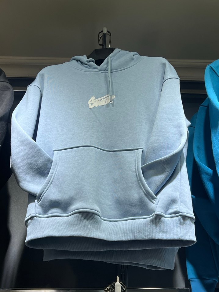 Çeşitli Baskılı Oversize Sweatshirt - Görsel 2