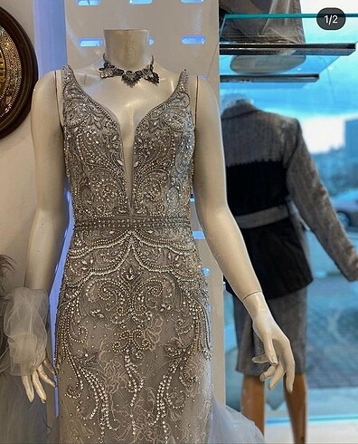 Bursa halit butik nişanlık abiye