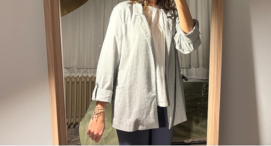 xl Beden Blazer ceket