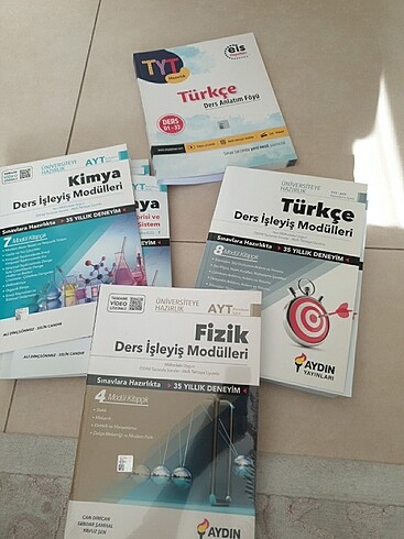 Universite hazirlik kitaplari