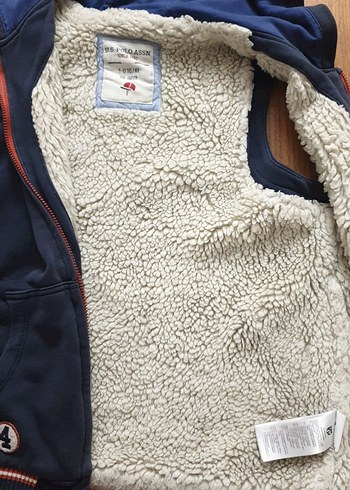 USPA Fermuarlı Yelek - Görsel 7