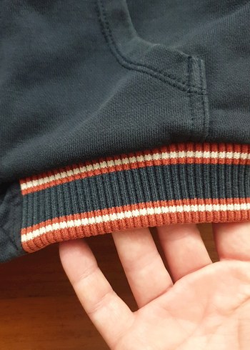 USPA Fermuarlı Yelek - Görsel 4