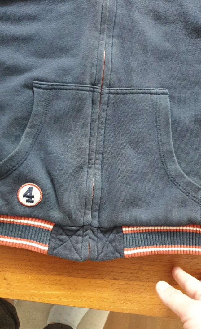 USPA Fermuarlı Yelek - Görsel 5