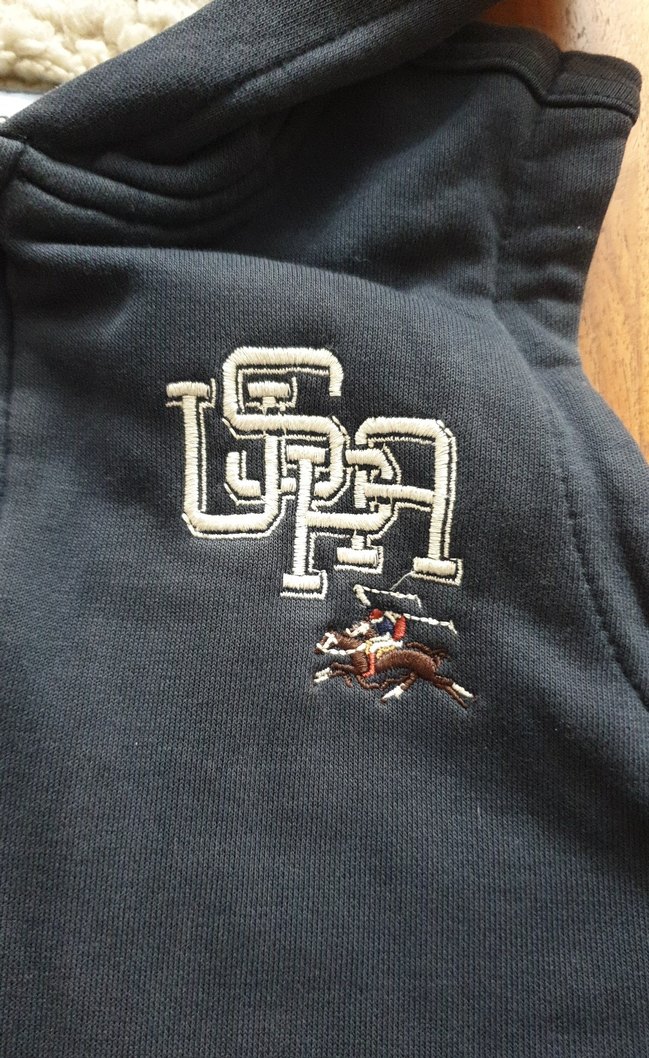 USPA Fermuarlı Yelek - Görsel 2