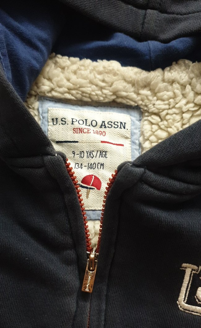 USPA Fermuarlı Yelek - Görsel 3