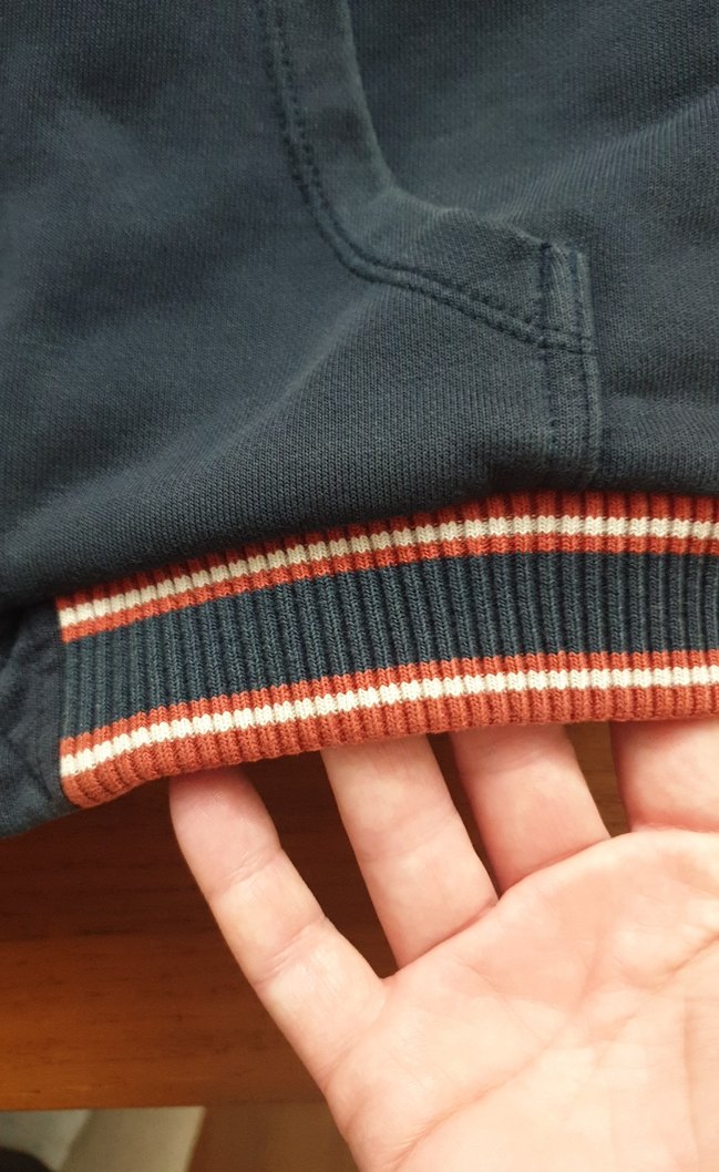 USPA Fermuarlı Yelek - Görsel 4