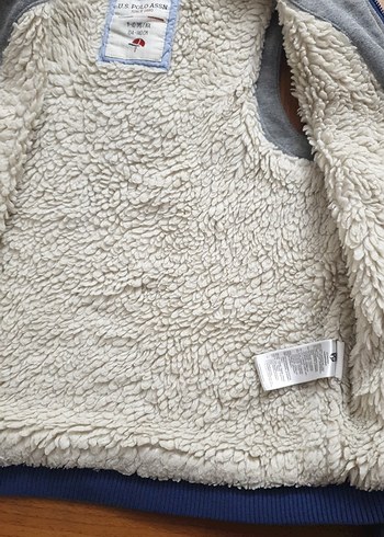 USPA Kapüşonlu Fermuarlı Yelek - Görsel 8