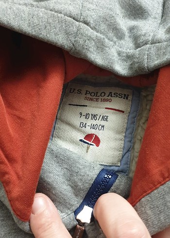 USPA Kapüşonlu Fermuarlı Yelek - Görsel 3