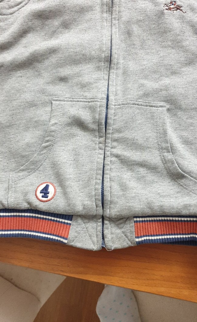 USPA Kapüşonlu Fermuarlı Yelek - Görsel 4