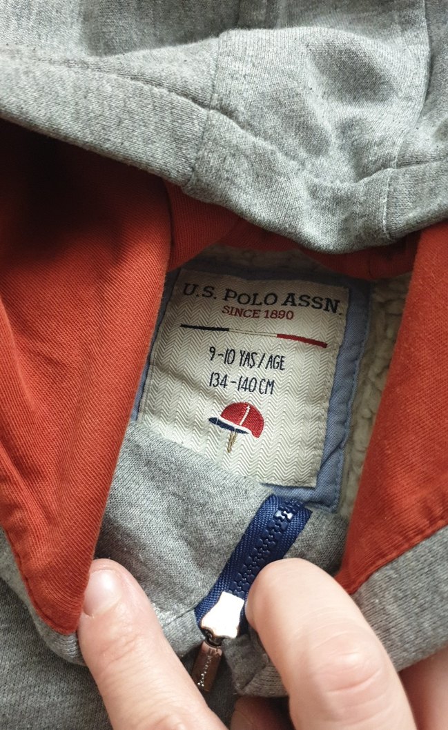 USPA Kapüşonlu Fermuarlı Yelek - Görsel 3