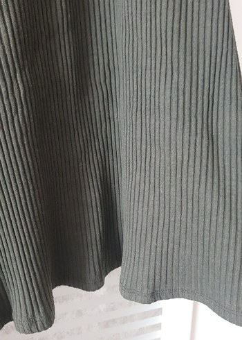 Uzun Haki Kadın Etek - Görsel 2