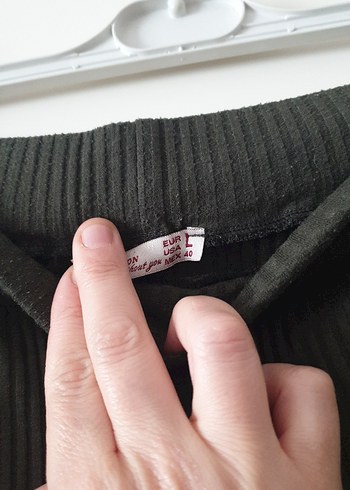 Uzun Haki Kadın Etek - Görsel 3