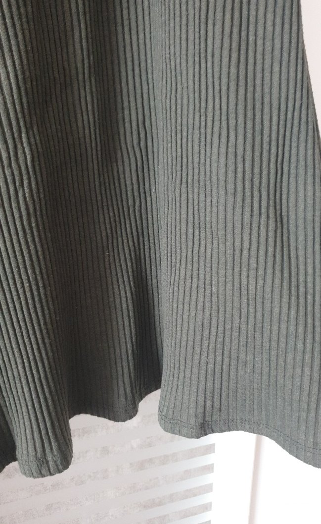 Uzun Haki Kadın Etek - Görsel 2