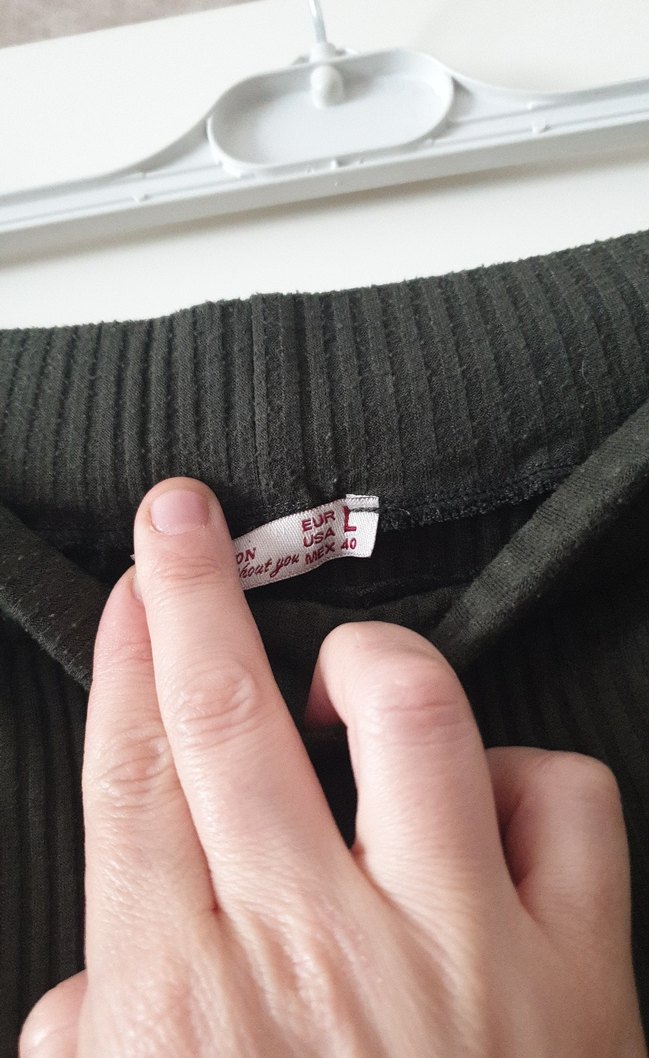 Uzun Haki Kadın Etek - Görsel 3