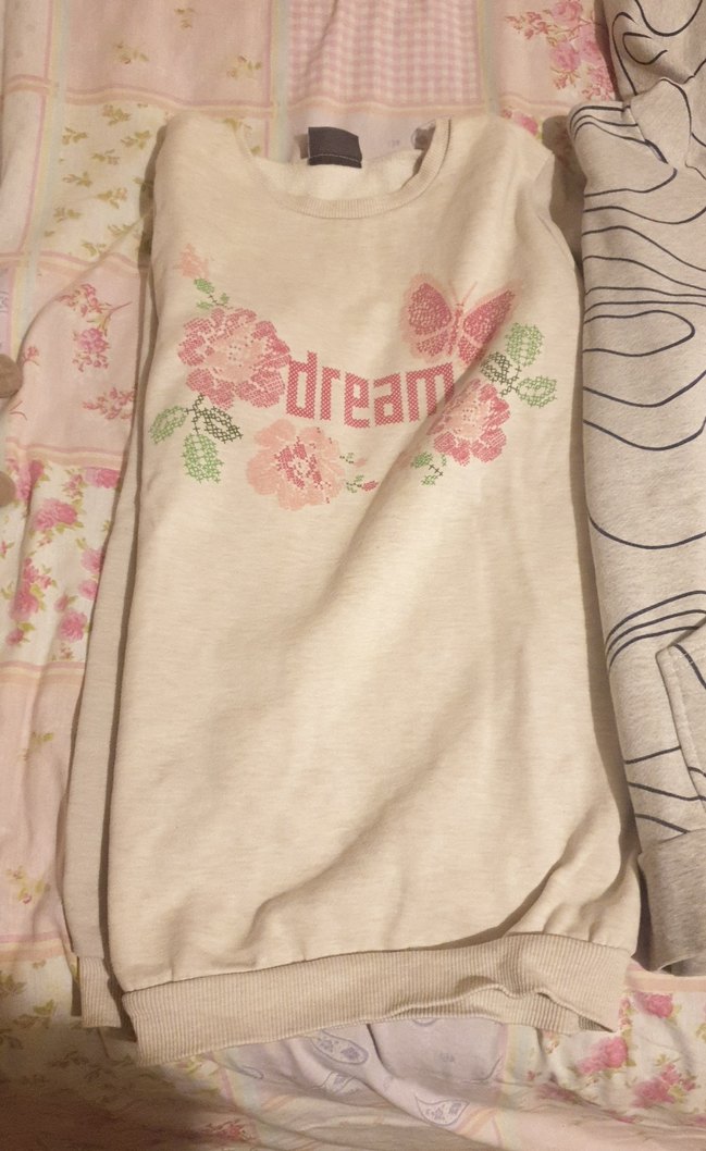 Genç Kızlar için Sweatshirt - Görsel 2