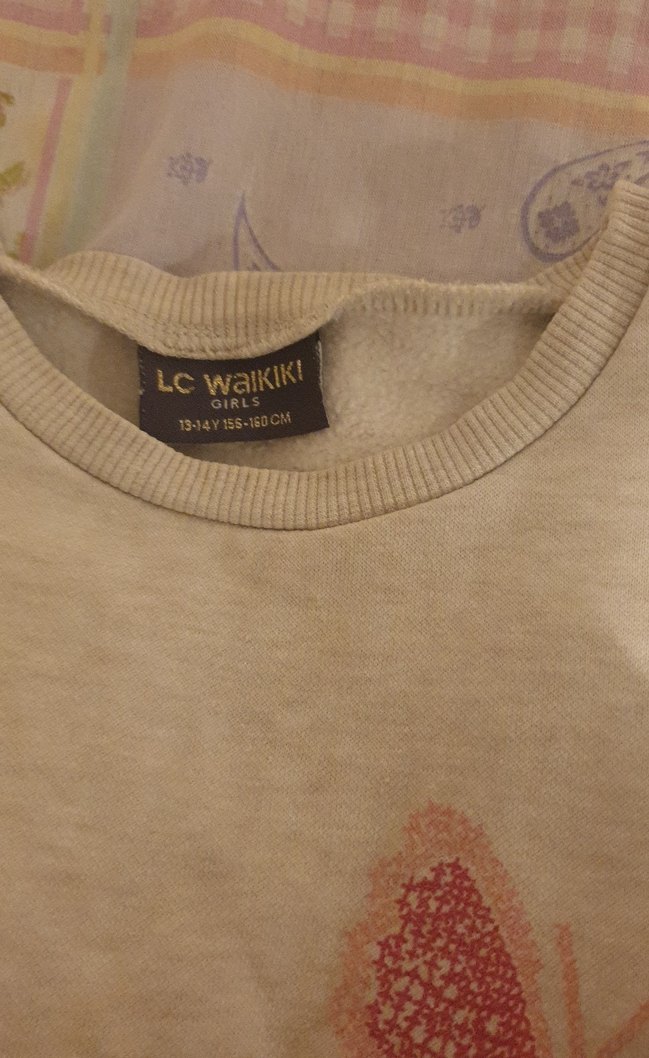 Genç Kızlar için Sweatshirt - Görsel 5