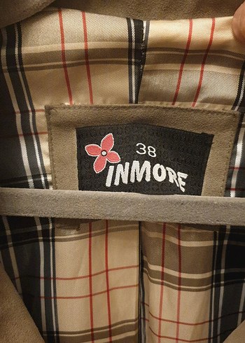 Bej Düğmeli Midi Kadın Trençkot - Görsel 2