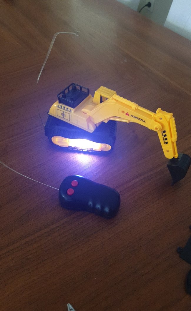 kumandalı dozer - Görsel 3