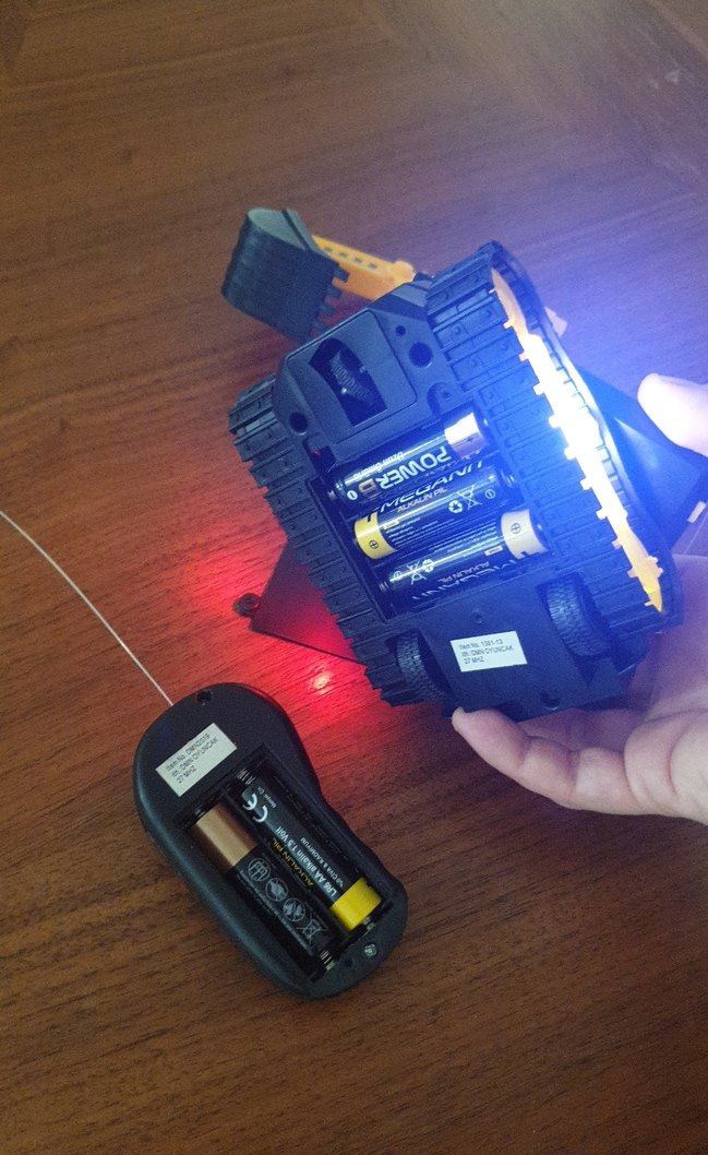 kumandalı dozer - Görsel 2