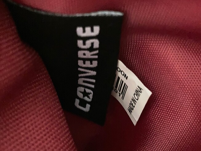 Converse CONVERSE CÜZDAN BORDO RENKLİ SIFIR HİÇ KULLANILMADI