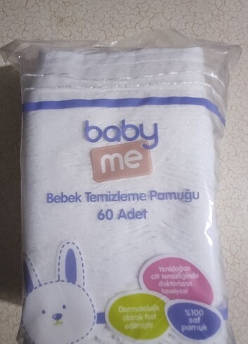 Bebek temizleme Pamuk 