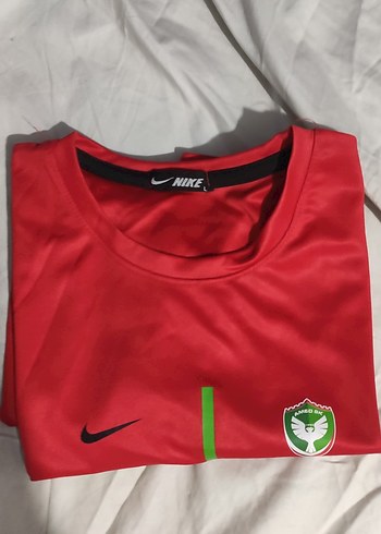 Nike Kırmızı Erkek Spor Tişörtü