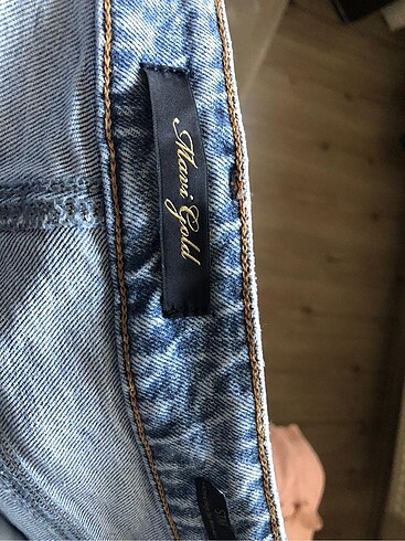 28 Beden mavi Renk Jean pantolon