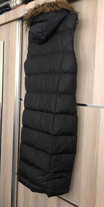 l Beden siyah Renk Sıfır kol şişme mont-yelek