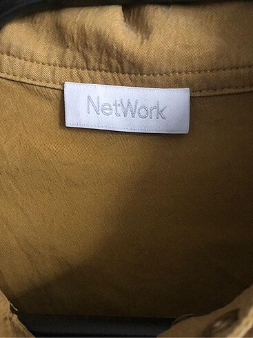 s Beden altın Renk Network Bluz