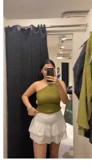 Pull and Bear Pull and bear şort etek