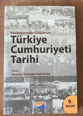 Türkiye Cumhuriyeti Tarihi Kitabı