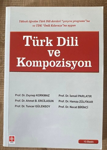 Türk Dili ve Kompozisyon Kitabı