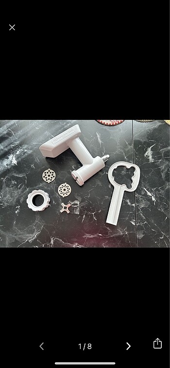 Kitchenaid kıyma aparatı