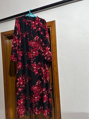 LC Waikiki LC WAİKİKİ ŞİFON ELBİSE