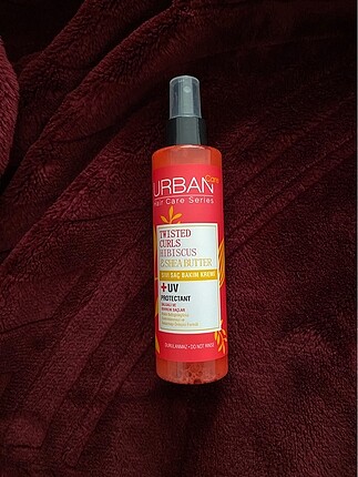 Urban Care Hibiscus&Shea butter sıvı saç kremi