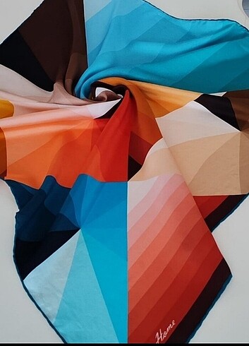 Silkhome twill ipek eşarp 